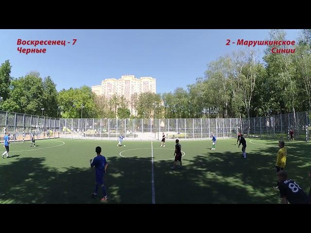 ОФЛ Воскресенец Марушкинское 26 05 2018 г