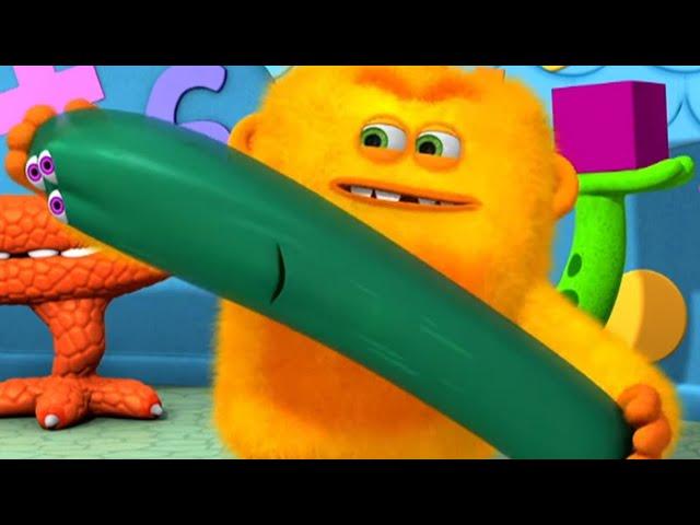 Slime Cube Sale | Monster Math Squad | Cartoons for Kids | WildBrain Wonder