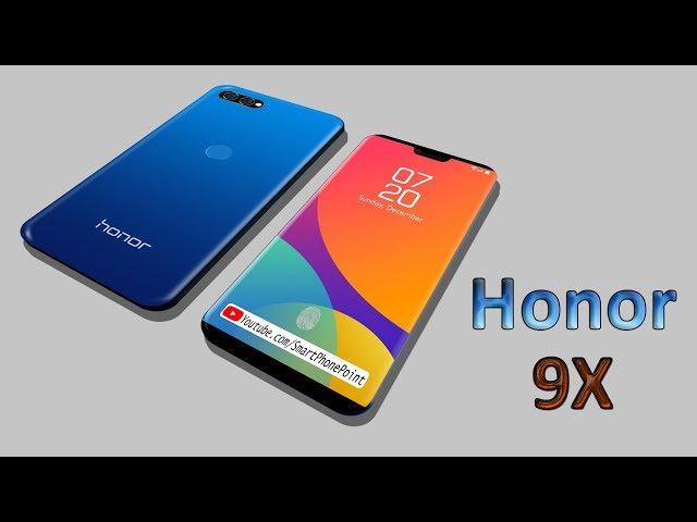 Honor 9X First Look, Release Date, Display, Camera, Price, Features & Specifications