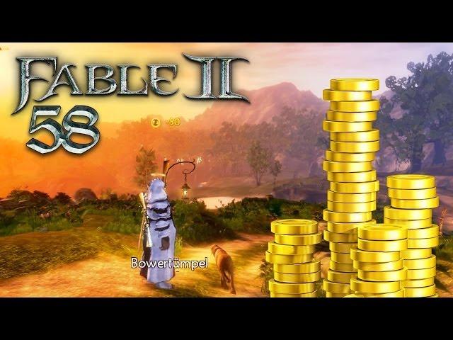 FABLE 2 [HD+] #058 - Wer wird (bald) Millionär?  Let's Play Fable 2