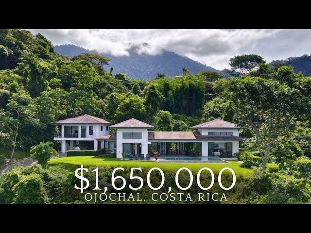 Sunset View Modern House For Sale | Ojochal, Costa Rica #oceanview