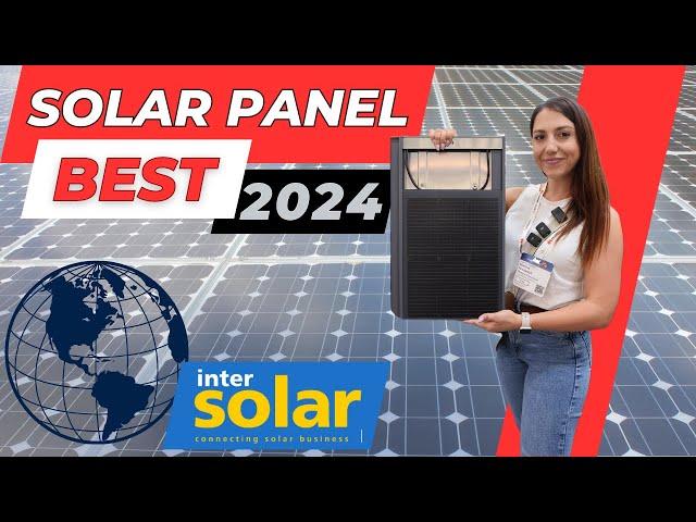 Did we just find the BEST solar panel in the world? | 2024 Intersolar Germany | 24% Efficiency!