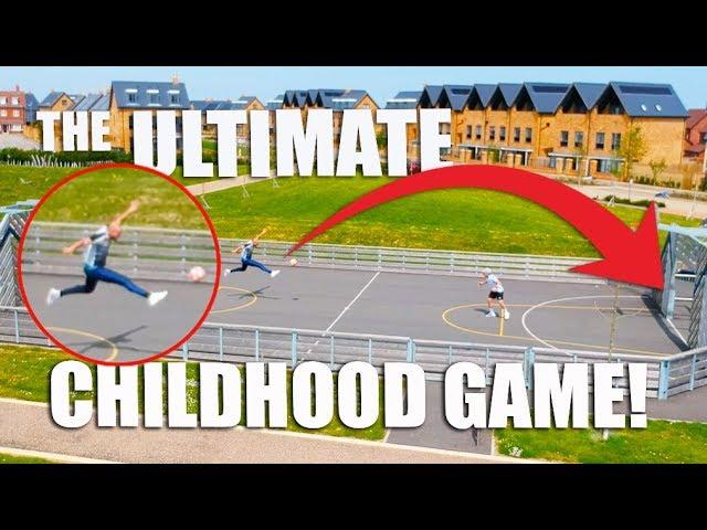 HEADERS & VOLLEYS - THE ULTIMATE GAME!!!