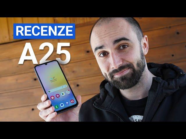 Samsung Galaxy A25 je dostupný Samsung, který se neseká (RECENZE)