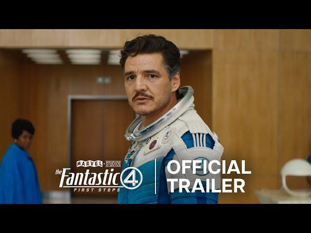 The Fantastic Four: First Steps | Official Trailer | Only in Theaters July 25