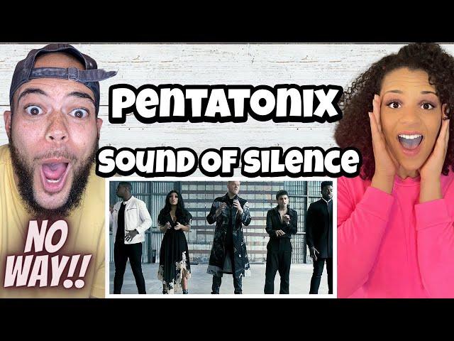 THIS WAS INCREDIBLE!..| FIRST TIME HEARING Pentatonix  - Sound Of Silence REACTION