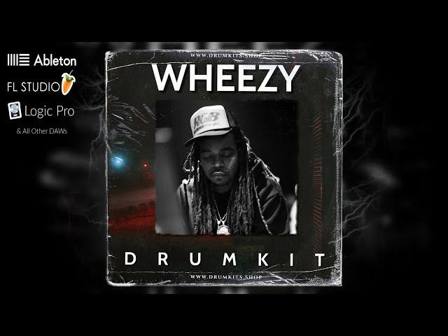 (FREE) WHEEZY DRUM KIT 2025 | Free Drum Kit Download