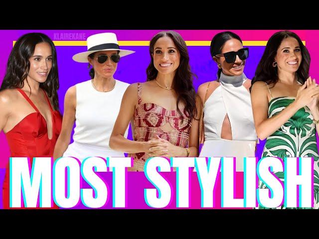 Daily Fail Still Obsessed With Meghan| Duchess Meghan's Best Fashion Moments Of 2024