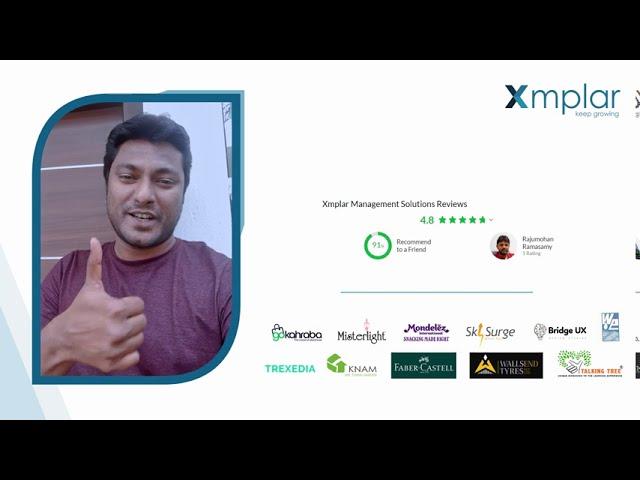 Xmplar Employee Congratulation Videos for CREST ERP