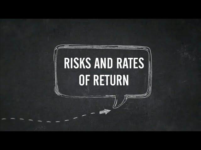 Risks and Rates of Return