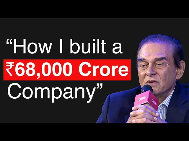 This Is How I Built A ₹68,000 Crore Business! : Harsh Mariwala