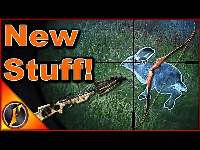 Crossbows, Rabbits, and Recurves | theHunter Call of the Wild 2018