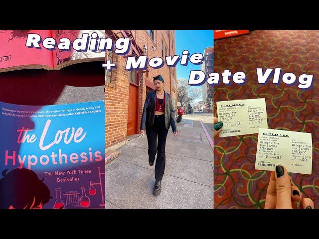 Reading + Movie Date Vlog w/ Fernanda