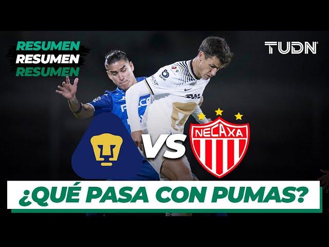 Resumen | Pumas vs Necaxa | Copa SKY 2022 | TUDN