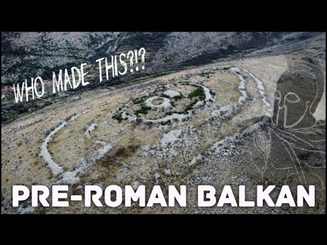 ILLYRICUM// PRE-ROMAN BALKAN!//GRADINE I GOMILE ILIRIJE! FILM 4K!