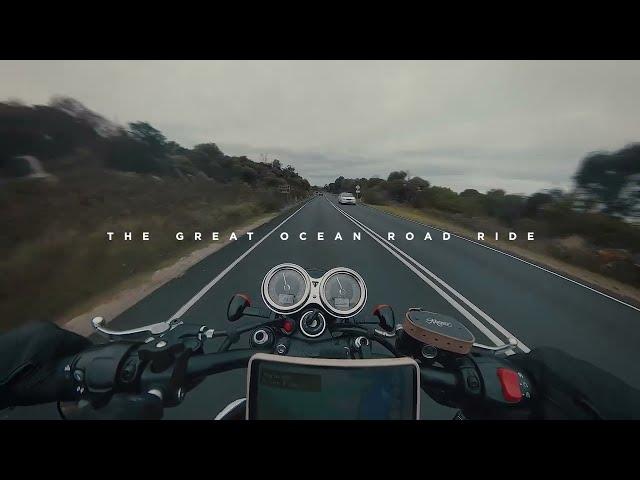 Moto Diary 1 | The Great Ocean Road