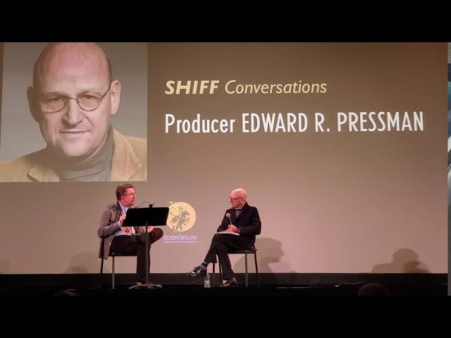 Sleepy Hollow International Film Festival honors Producer Ed Pressman Part 2