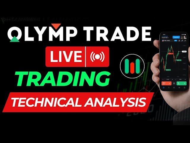 Olymp Trade Live Trading Strategy  Olymp Trade Live Technical Analysis @MyLiveTrading