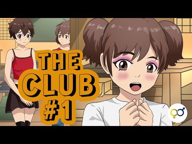 The Crossdressing Club: Heath's & Rain's Crossdressing 101 | Genderbend Visual Novel