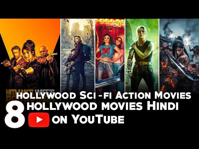 Top 8 Best Hollywood Movies in Hindi | 2024 Hollywood Movies