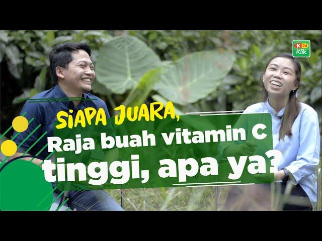 FAKTA!!! 3 Buah Paling Tinggi Vitamin C, Selain Jeruk | #TanyaJawabApoteker #VitaminC