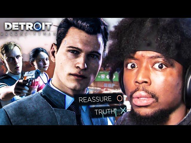 My First Time playing Detroit: Become Human [ THIS IS OUR FUTURE!!! ]