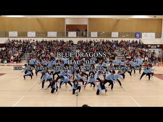 BLUE DRAGONS HAC 2018