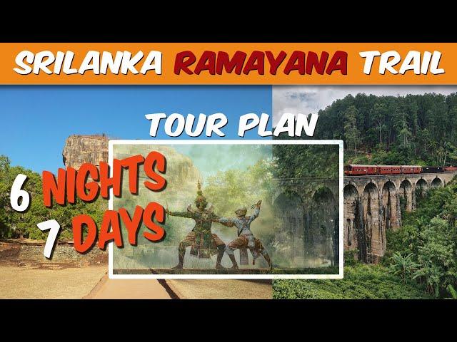 Ramayana Tour Plan in Sri Lanka | Ramayana Tour in Sri Lanka