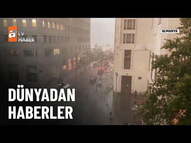 Dünyadan Haberler - atv Ana Haber 25 Temmuz 2023