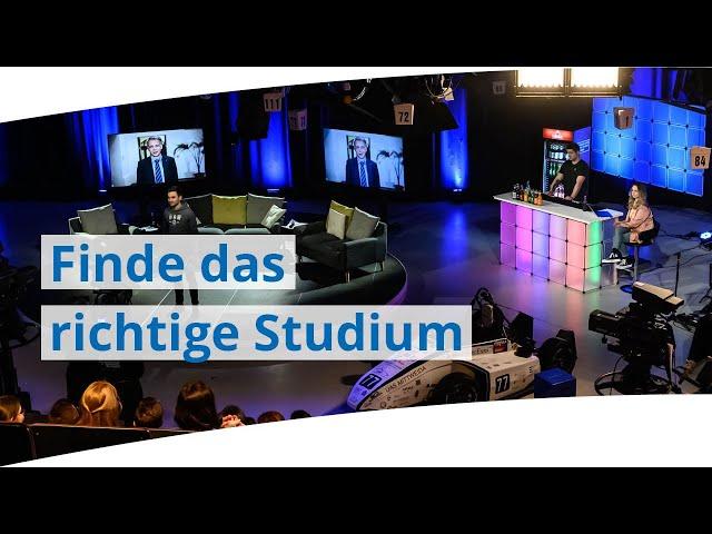 Studieninformationstag der Hochschule Mittweida am 11. Januar 2024