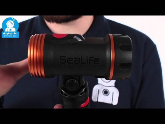 SeaLife Micro 2 Pro 1500 Set - www.simplyscuba.com