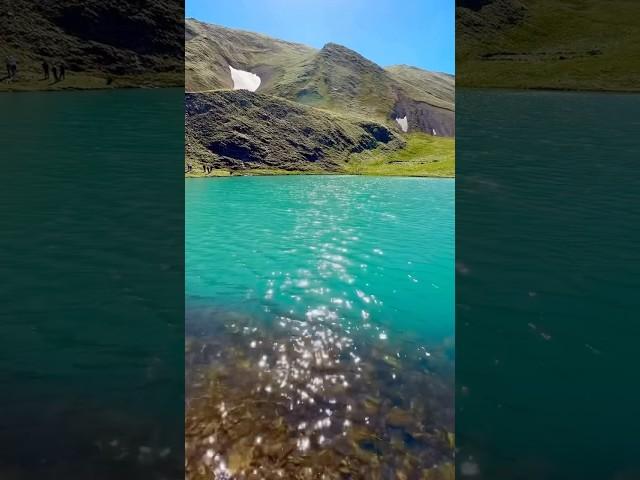 Высокогорное озеро Ерге в селе Квардал (Курдал)Курахского района. #туризм