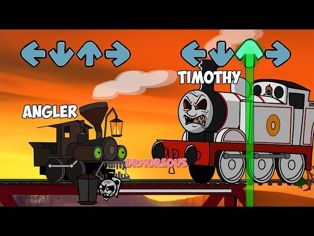 I added Angler from The Brave Locomotive in Friday Night Funkin'