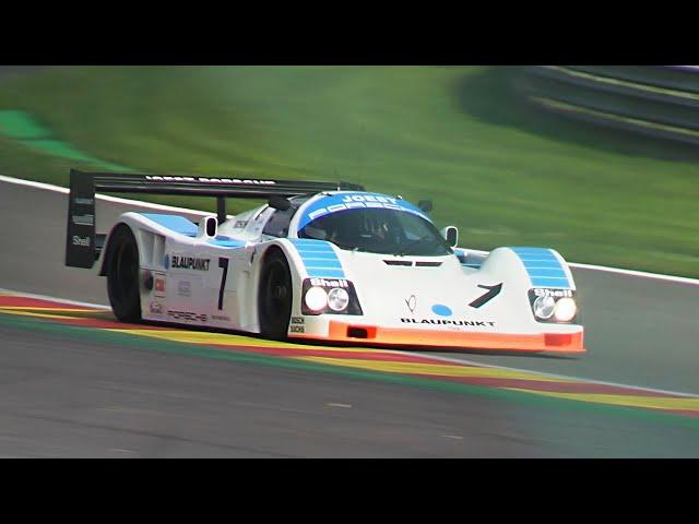 1989/90 Porsche 962C (GTi) Group C - Amazing, Raw 780HP 3.0L Twin-Turbo Flat-6 Sounds!