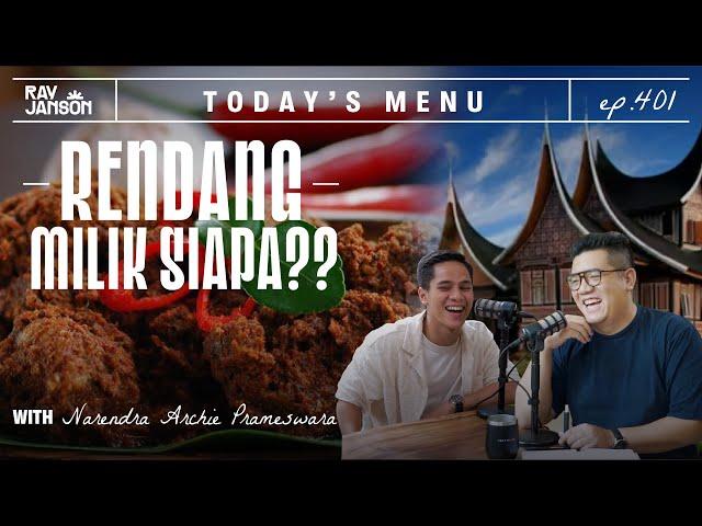 #401 SAMBEL LONT3 EMANG BIKIN NAGIH! WITH NARENDRA ARCHIE PRAMESWARA | RAY JANSON RADIO