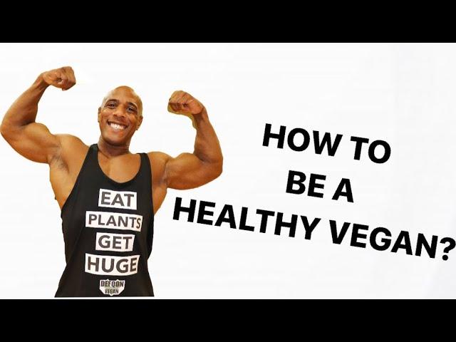 HOW TO BE A HEALTHY VEGAN? | PRO VEGAN BODYBUILDER KORIN SUTTON SPEECH!