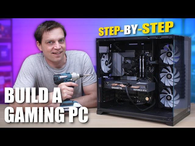 How to Build a Gaming PC Step by Step.