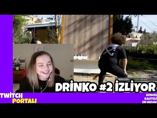 Anna Deniz - Mesut Can Tomay Ali Biçim Drinko #2 İzliyor