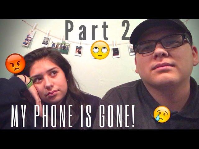 OUR PHONES GOT STOLEN?! Pt. 2 | Paul and Jenny