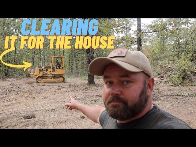 HOW TO CLEAR RAW LAND WITH A DOZER