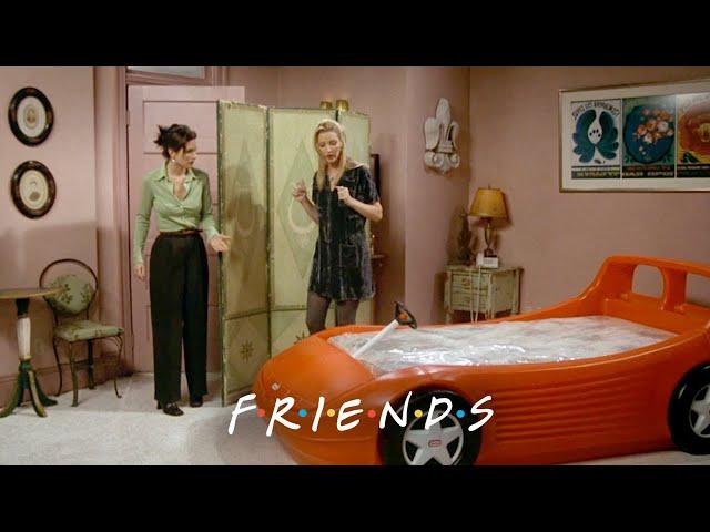 The Race Car Bed | Friends