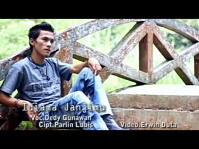 Dedy gunawan-Idiama Janjimu (Official Musik Video)