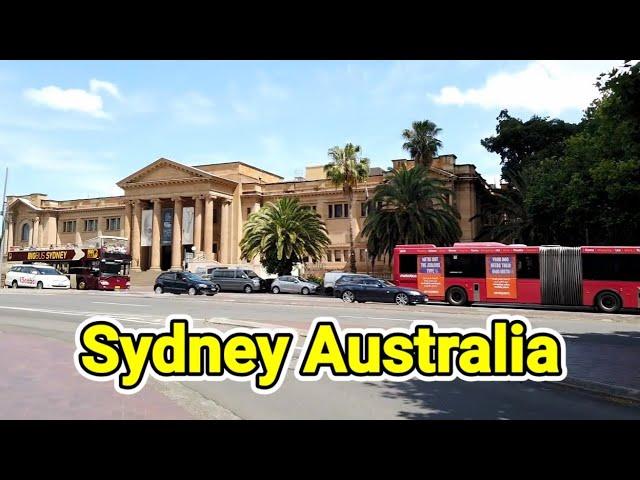 Sydney in The Afternoon : State Library of New South Wales, Chifley Tower & Quay Quarter Tower