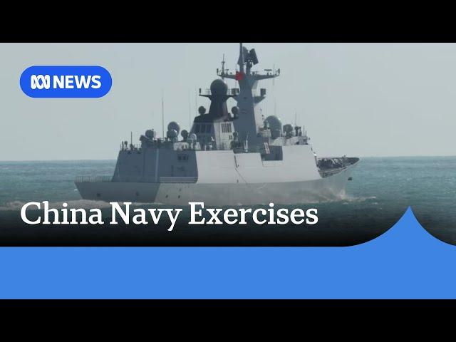 New Zealand, Australia respond to Chinese warships' drills | ABC NEWS