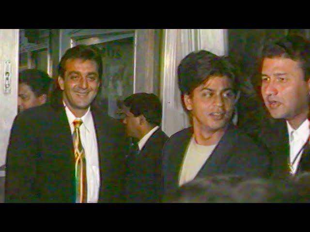 Baazigar Premiere & Music Launch | Shah Rukh Khan, Kajol | Flashback Video