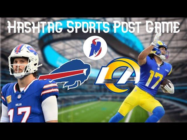 Buffalo Bills vs Los Angeles Rams || Post Game