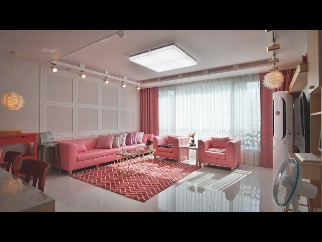 방송에 나온 바로 그집~!! 인테리어 이쁜집에 대명사 핑크핑크한 인테리어!! Pink interior #059