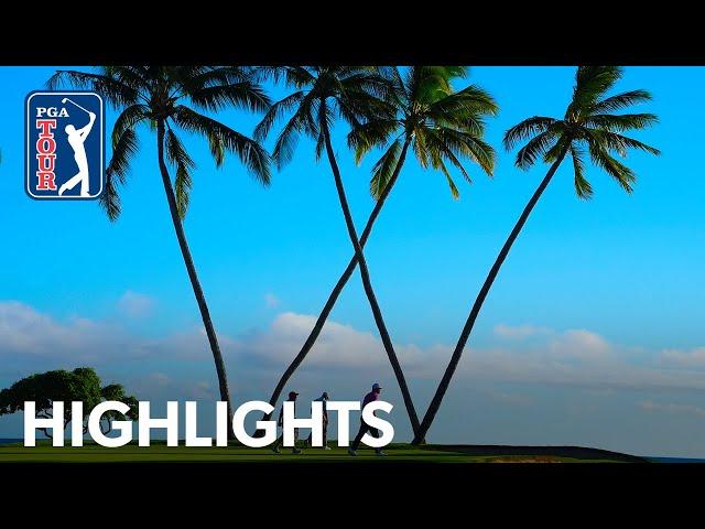 Highlights | Round 1 | Sony Open | 2025