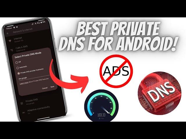  Best Private DNS For Android Best DNS For adblock And Security  #Dns #security  #technical_krrish