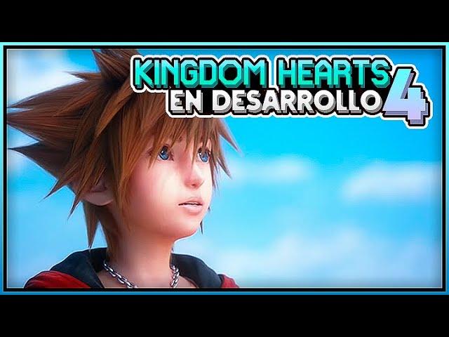 KINGDOM HEARTS 4 en Desarrollo!